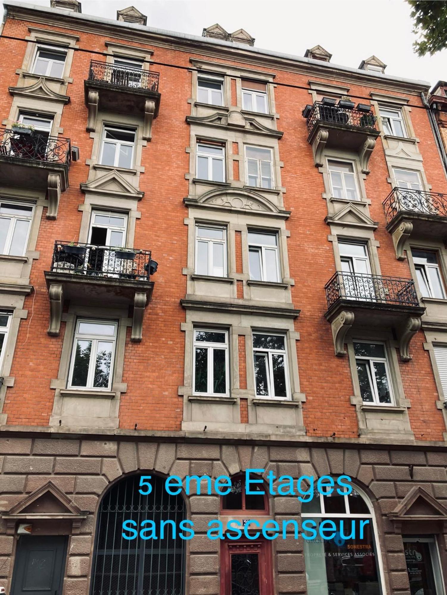 Appartamento Petit Nid Sympa A Strasburgo Esterno foto
