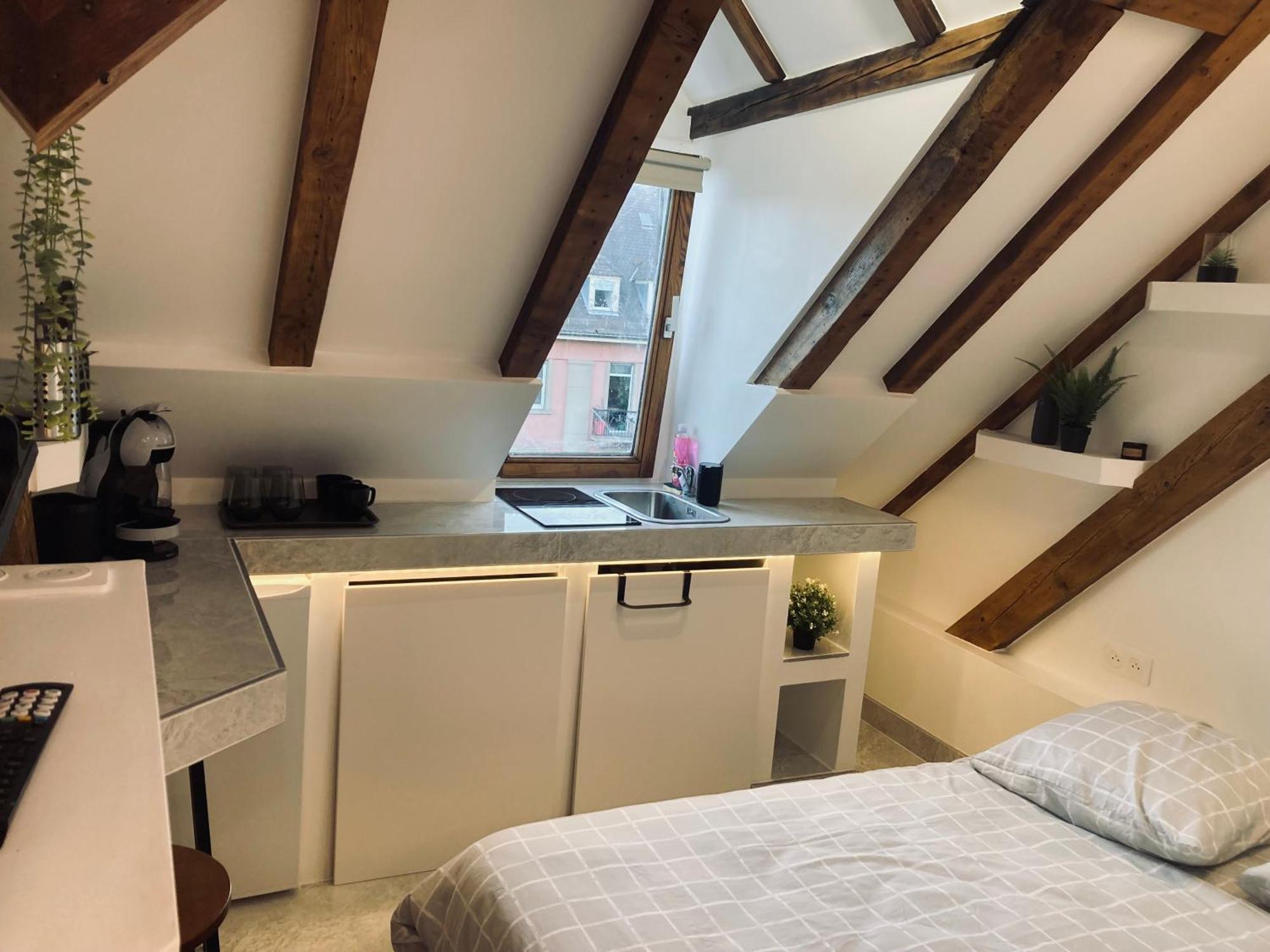 Appartamento Petit Nid Sympa A Strasburgo Esterno foto